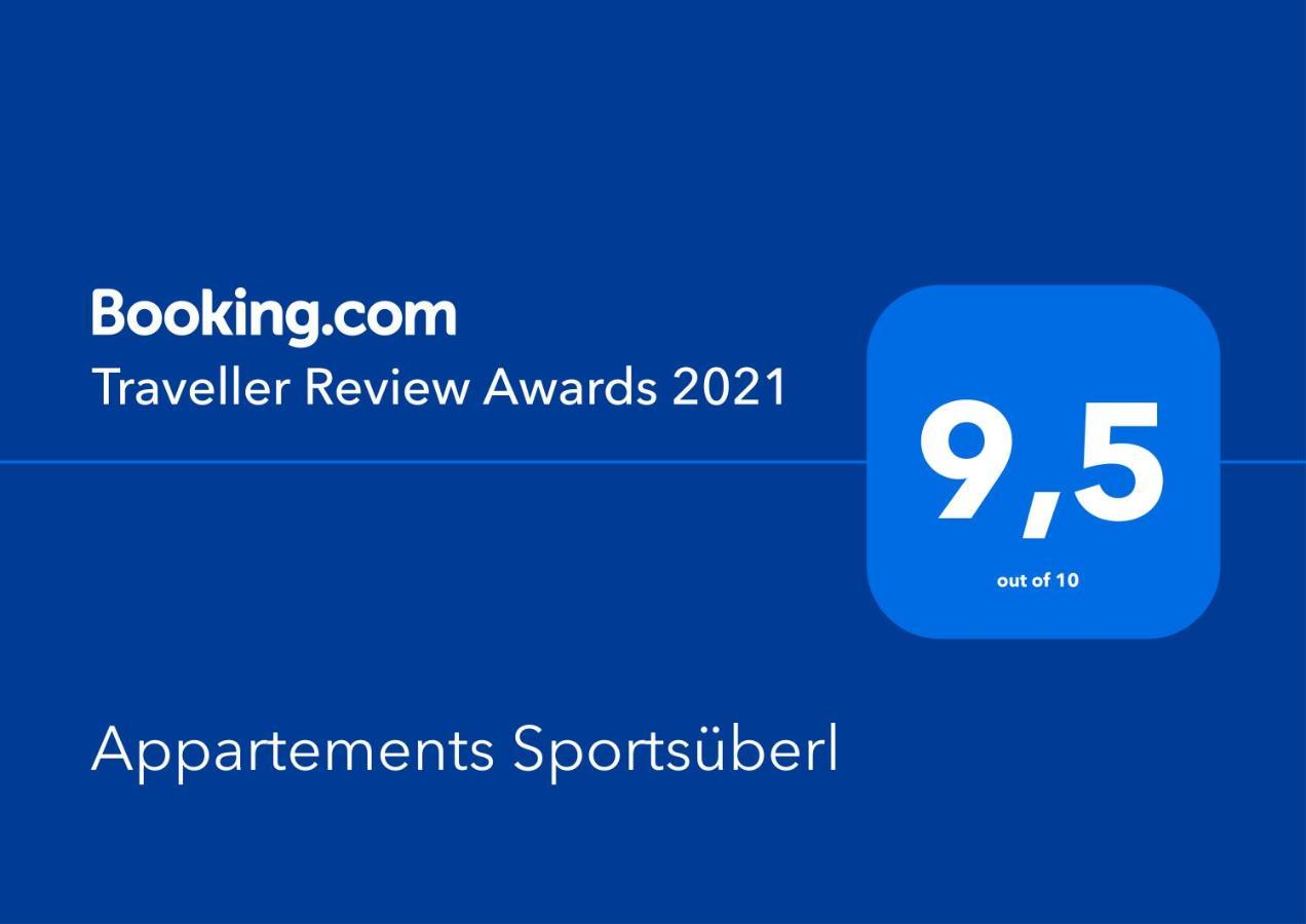 Appartements Sportsueberl Berwang Εξωτερικό φωτογραφία