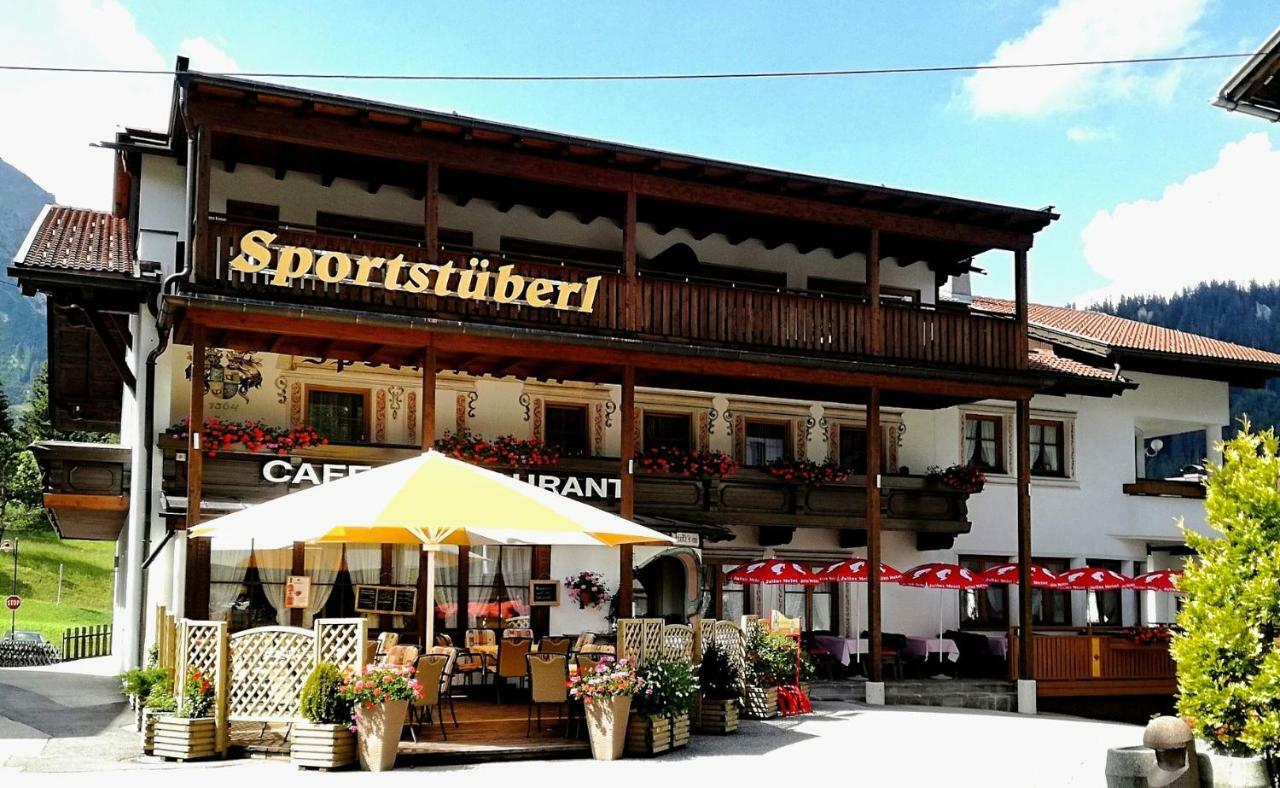 Appartements Sportsueberl Berwang Εξωτερικό φωτογραφία